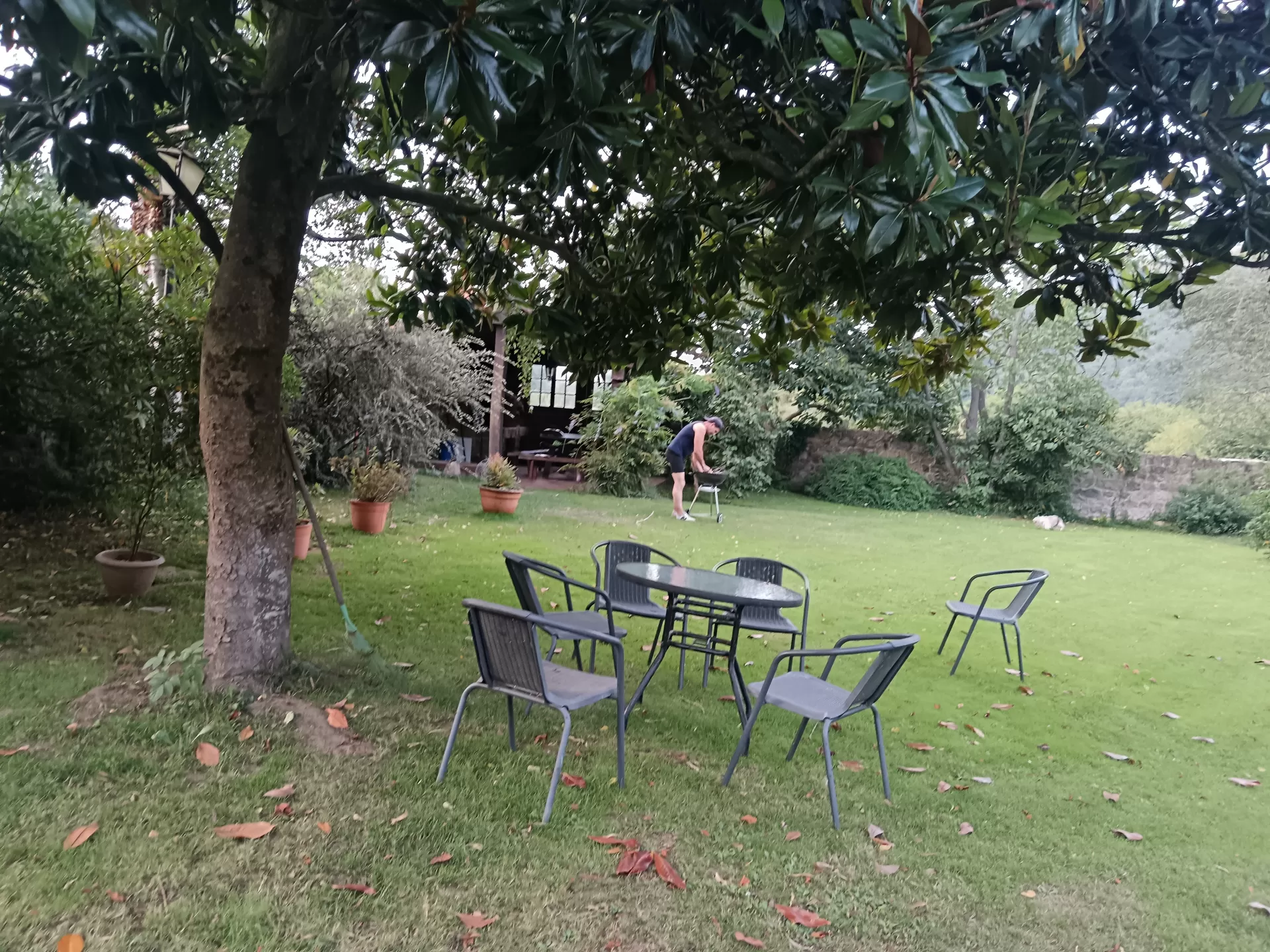 Ángela Ponce en su estacia en Casa de Gómez y Terán 5093_4