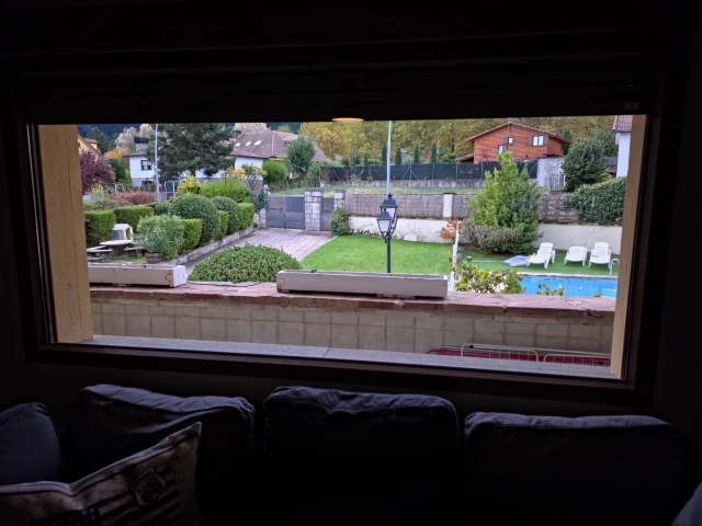 Sala de estar y vistas