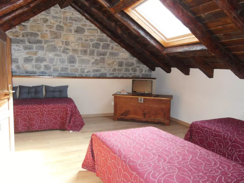 Habitación abuhardillada