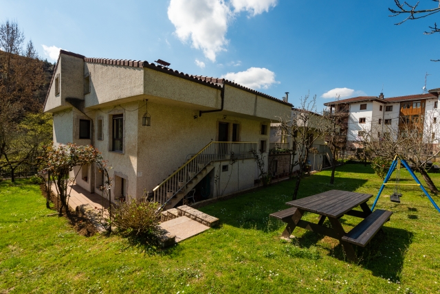 vista parcial jardin comun