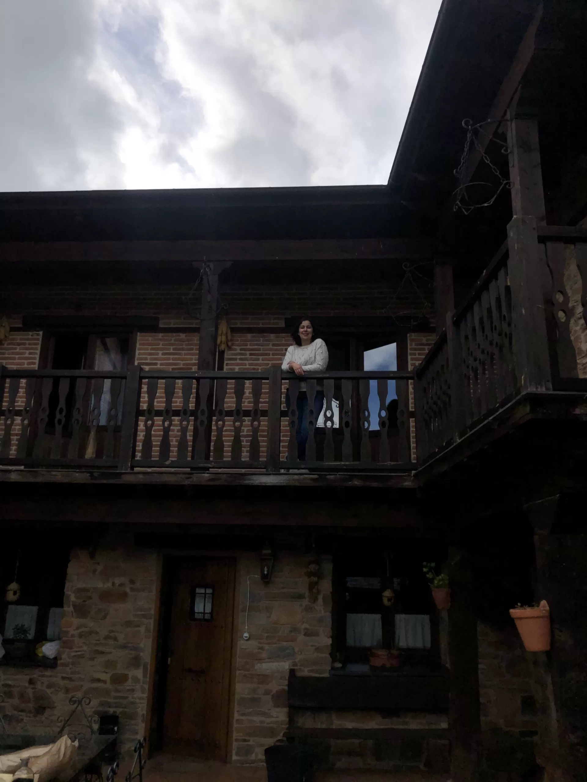 Beatriz en su estacia en Casa Rural Dorinda 1892_1