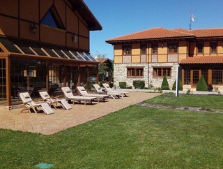 oplarium next to the garden