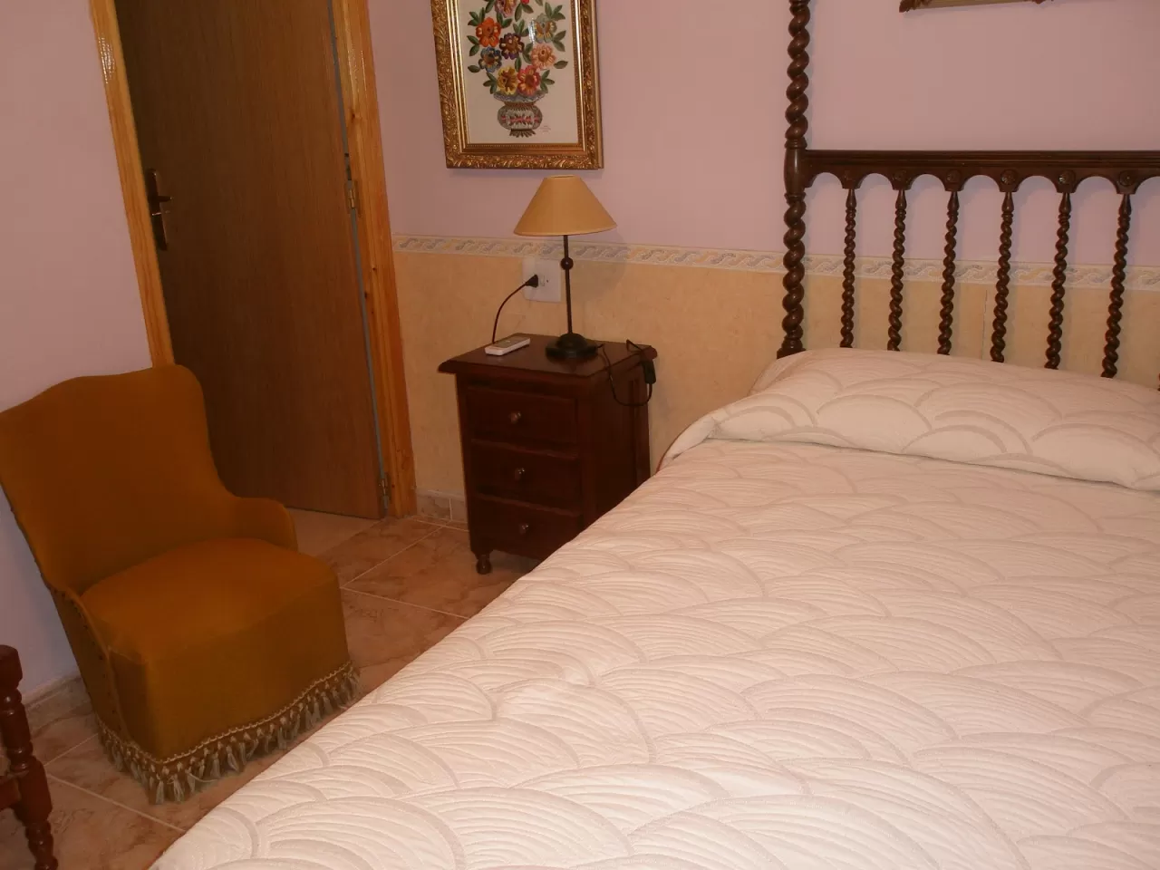 Habitaciones individuales (Nº 1 y Nº 4)