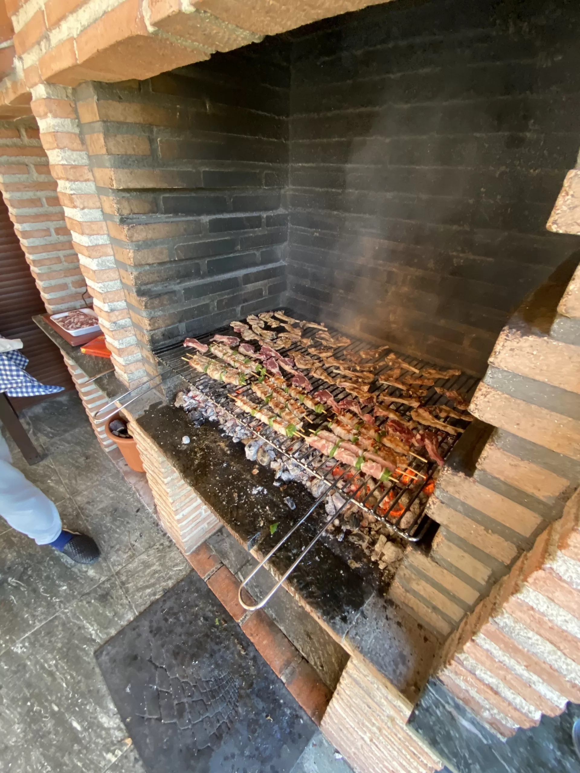Senén Ledesma Morales en su estacia en Finca La Vega Bul 1796_1