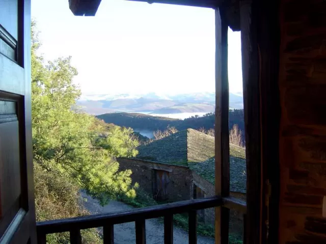 Vistas desde balcon