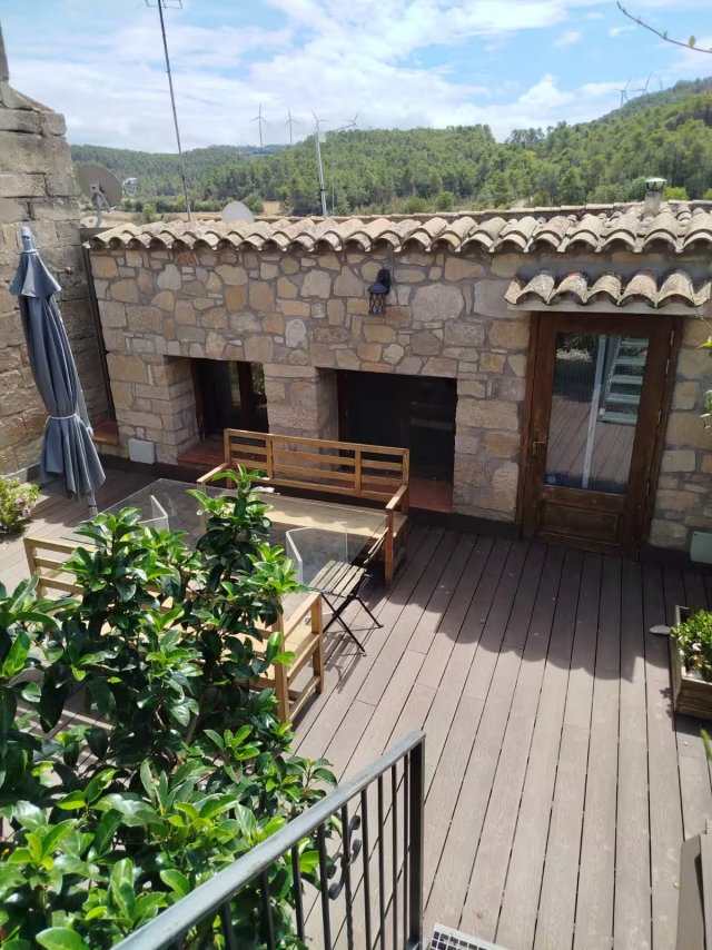 Vistas de la terraza 
