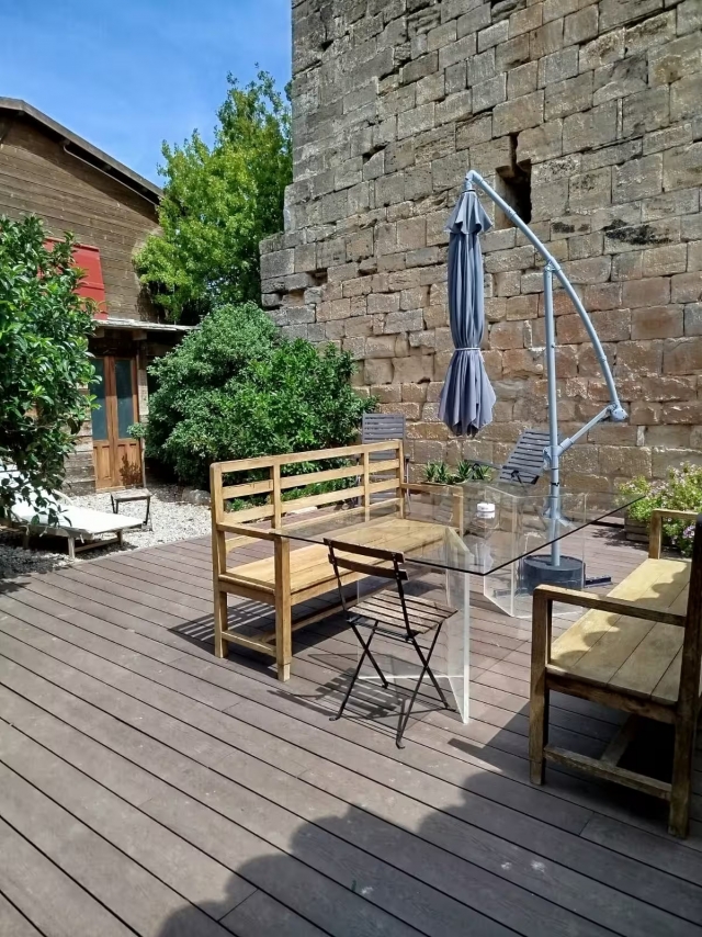 Vistas de la terraza