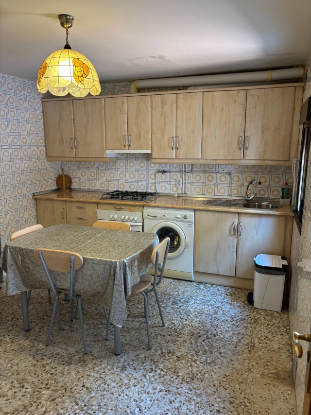 Cocina amplia
