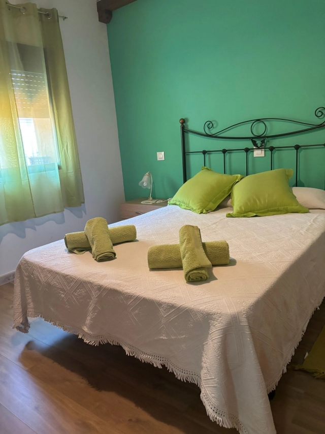 Dormitorio amplio 