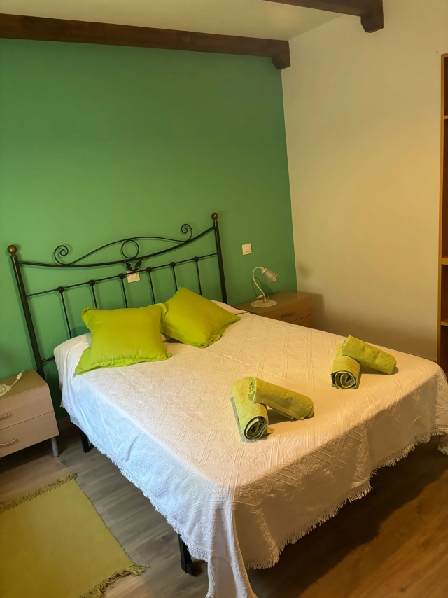 Dormitorio amplio 
