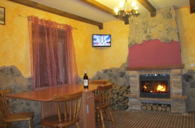 Chimenea de lena 