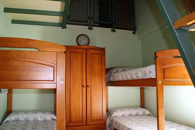 Habitación de 8 personas
