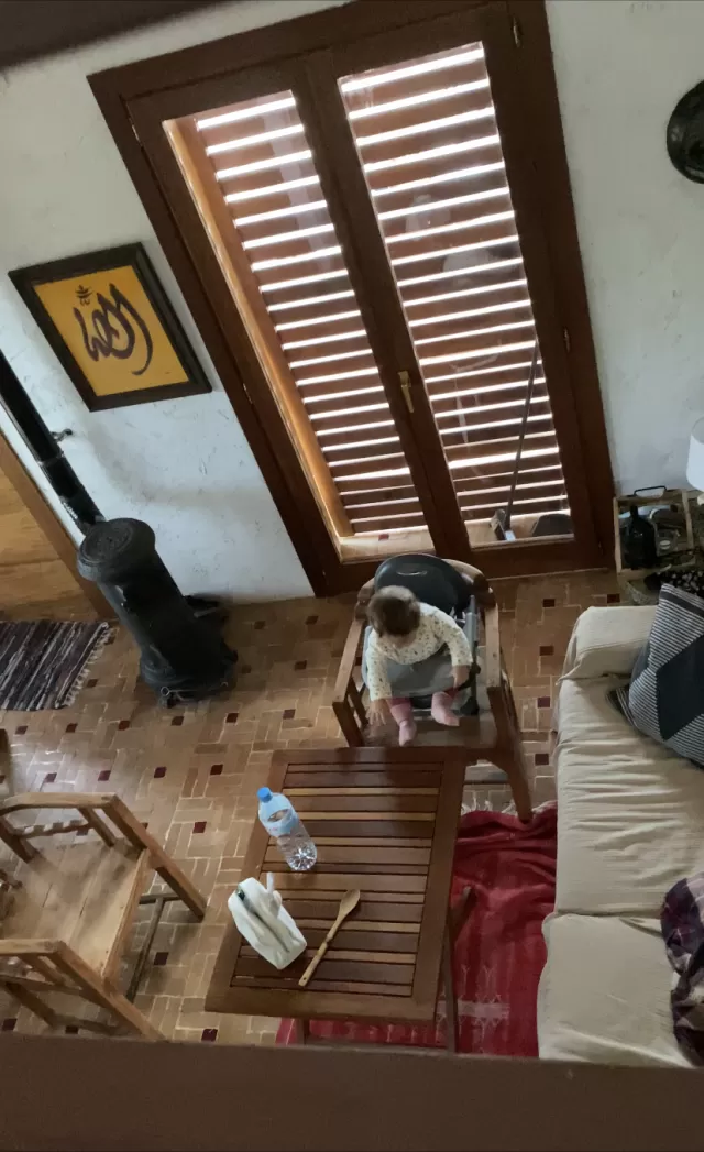 Bruno Cañamás Salvador en su estacia en Casita Camino Viejo 3018_1