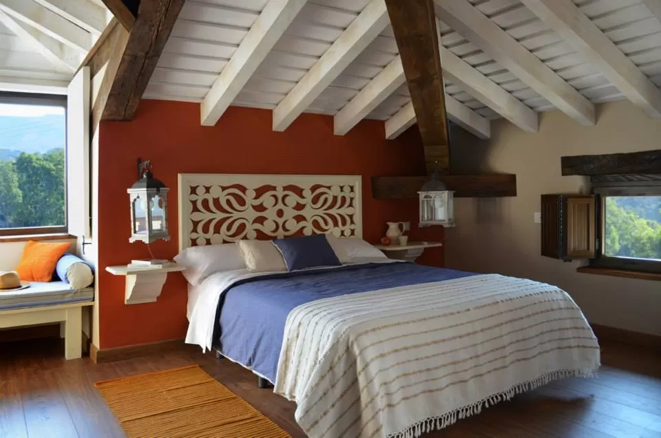 Habitación Abuhardillada 3 con sala