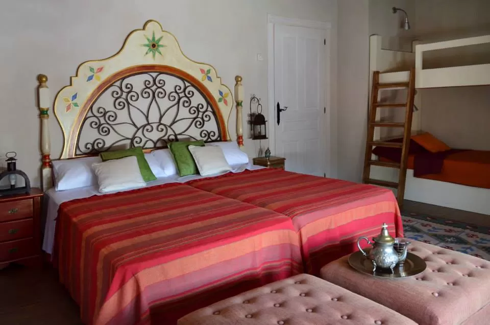 Habitación cuádruple abuhardillada