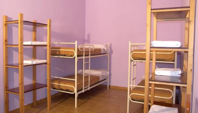Abejaruco 3 literas y 1 cama