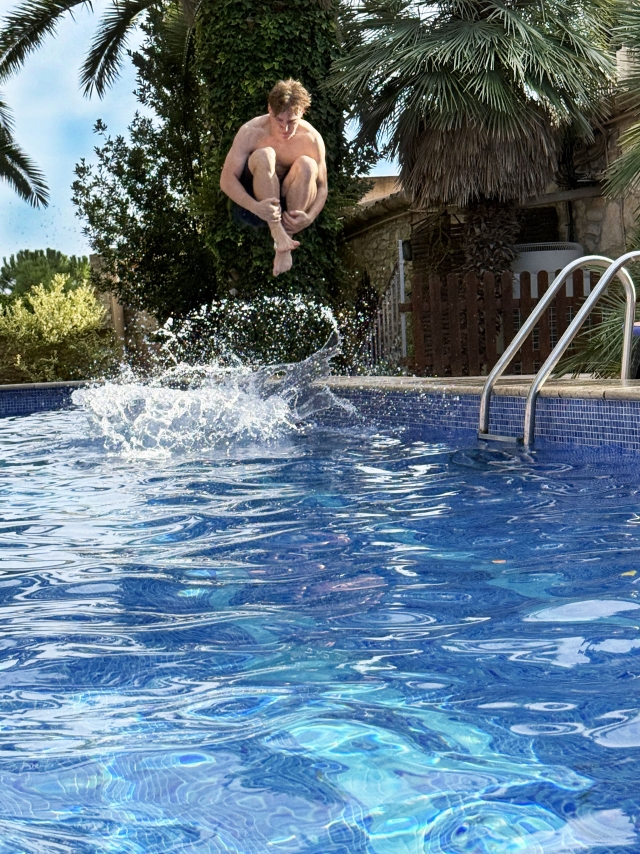 Saltando