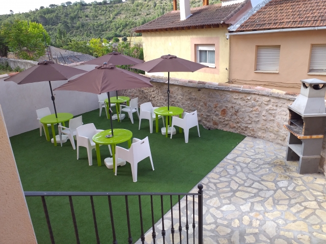  Patio avec Barbecue 