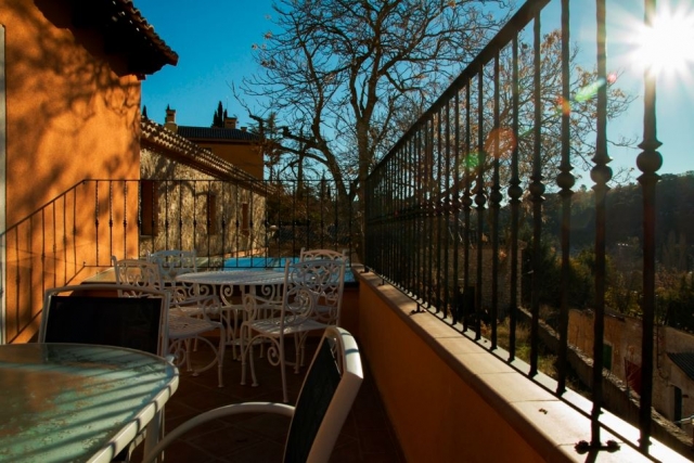 Estudio con terraza y cocina Terraza