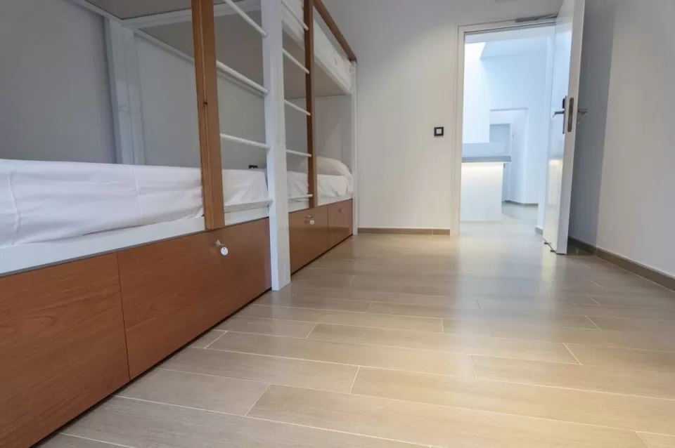 Habitación 8 personas 3