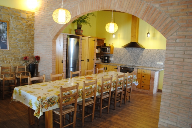 Sala cocina-comedor