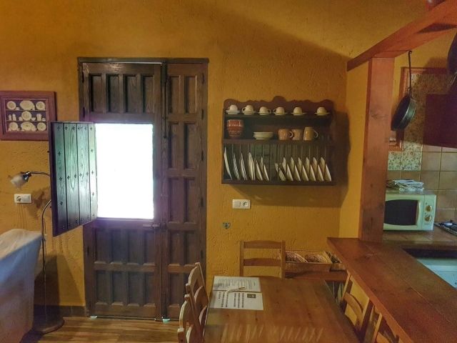 Cocina y mesa