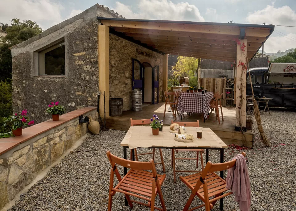 Casa Rural cervecera Les Canyes