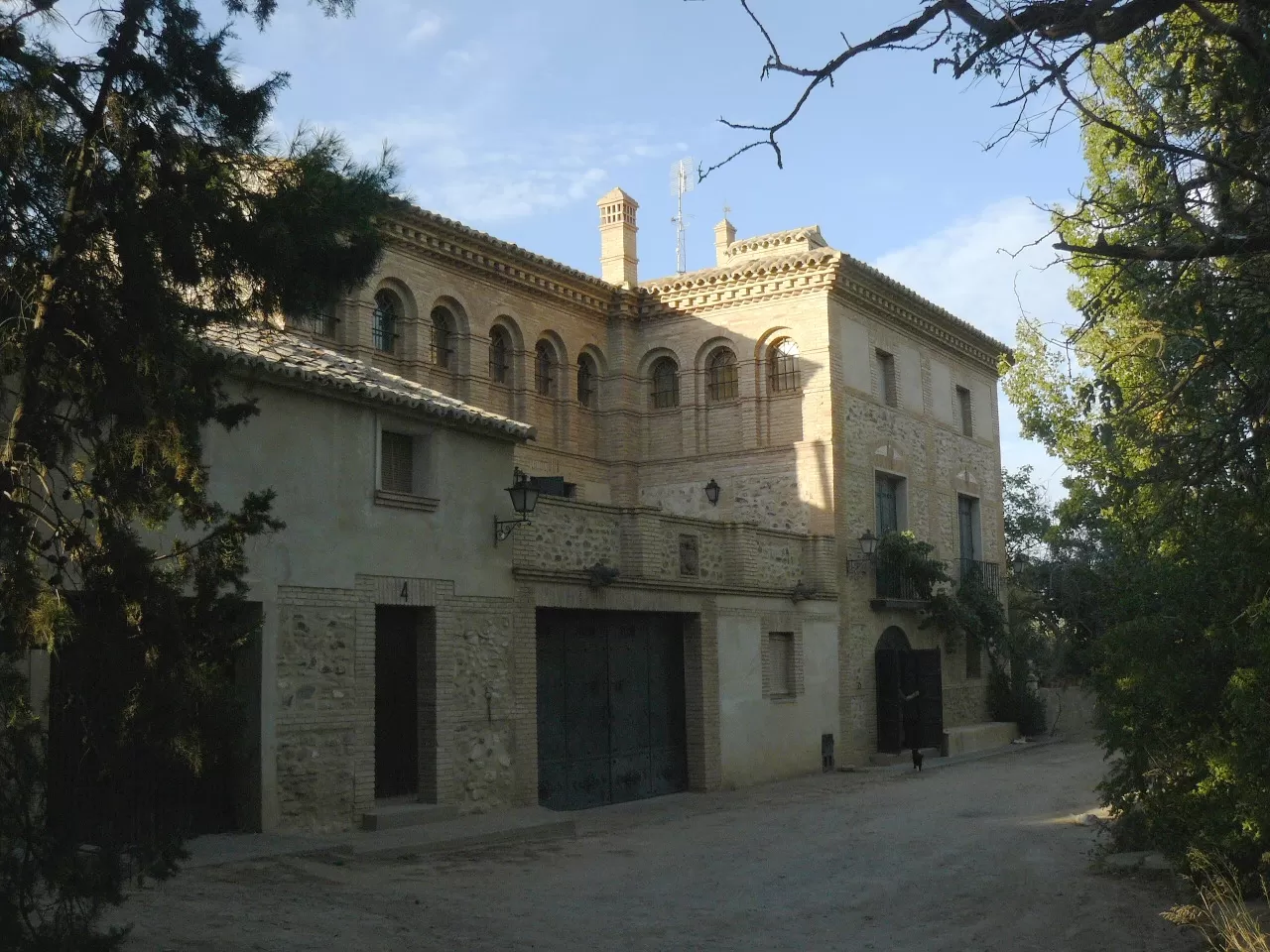 Torre de Campos. Vivienda principal