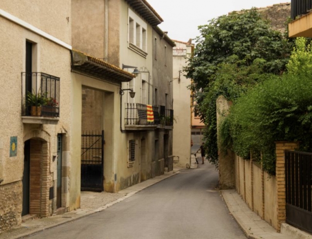 Zona de calles en el entorno