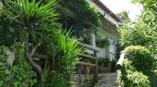 Subida a los alojamientos