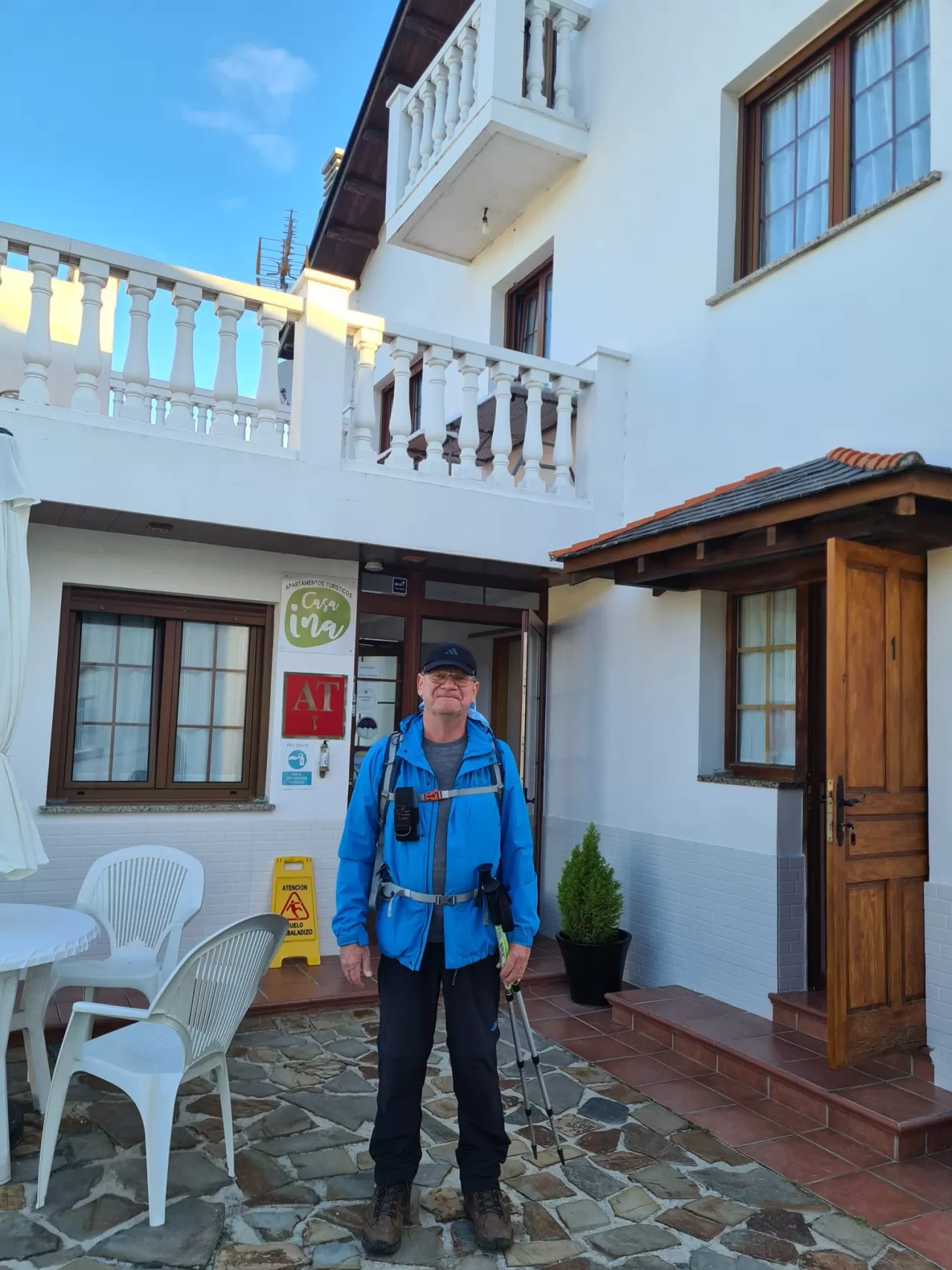 Joerg-Michael Rietz en su estacia en Casa Ina 4528_1