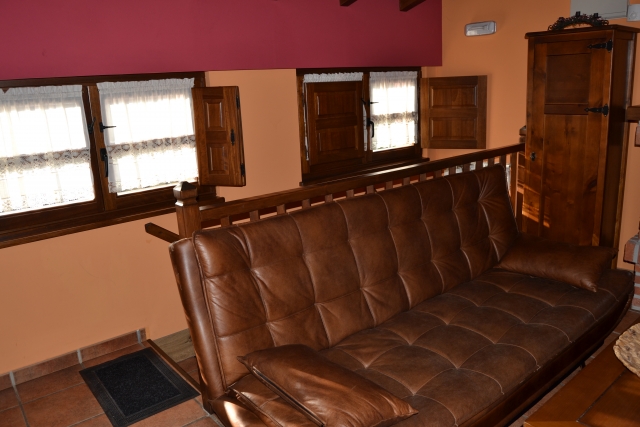 Salon con sillones