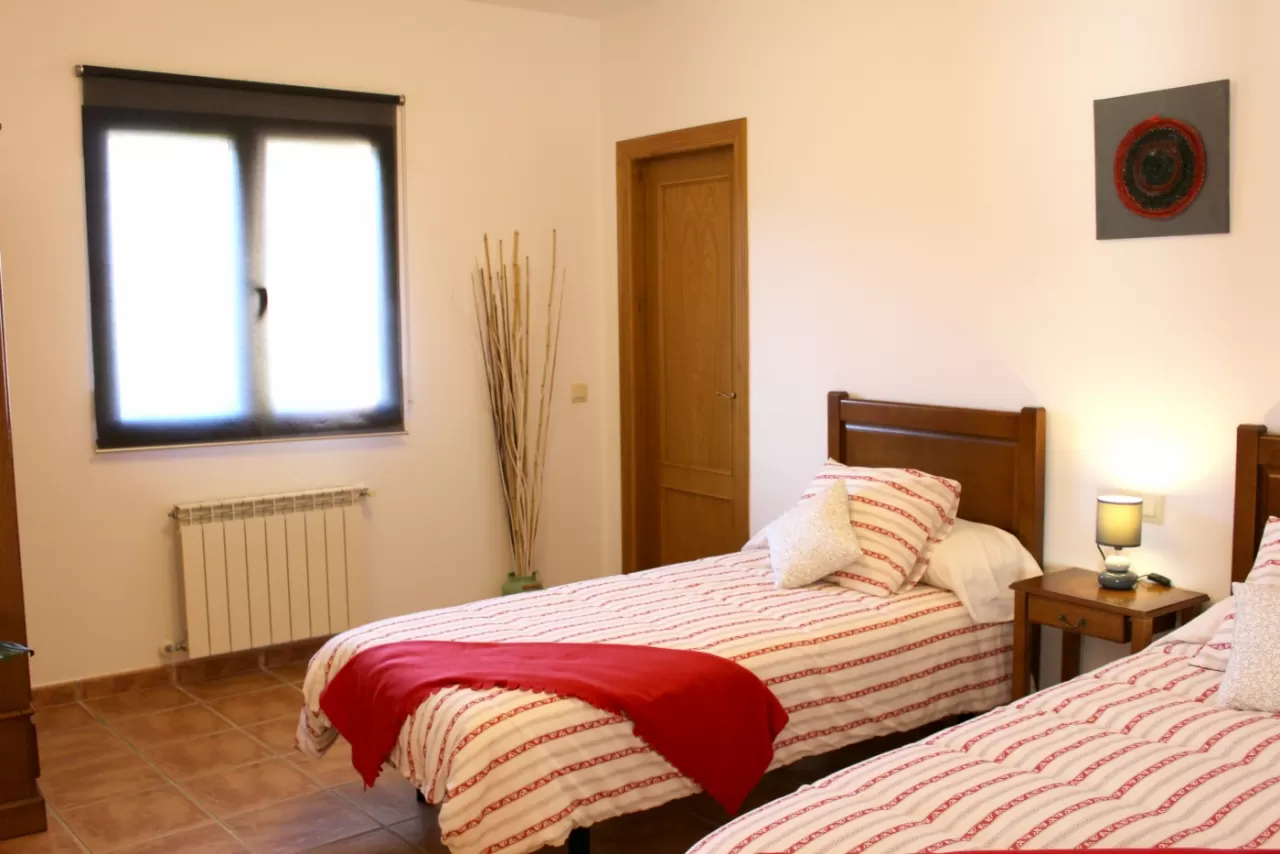 Double room 2 individual beds