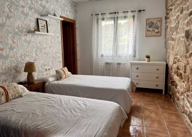 Acogedor dormitorio
