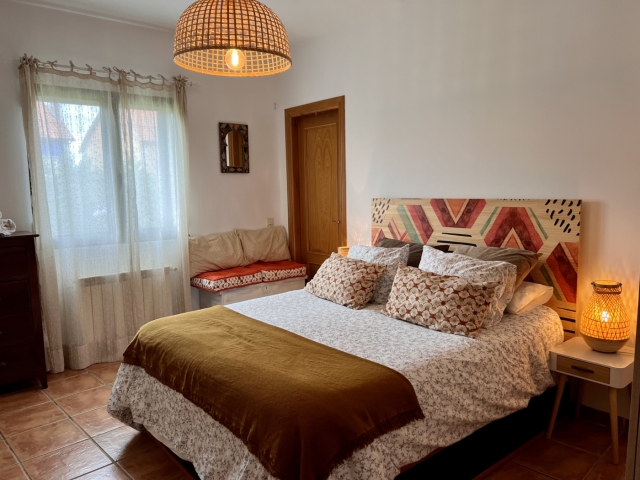 Dormitorio cama doble