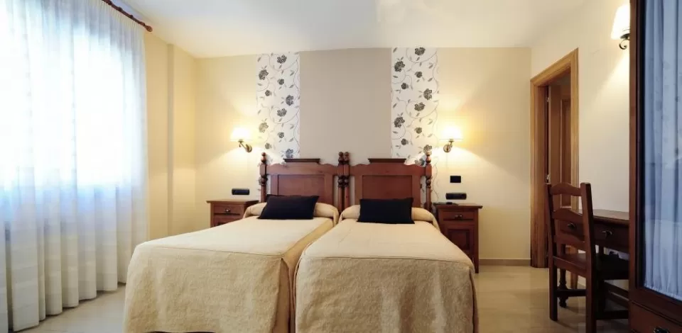 Economy double room