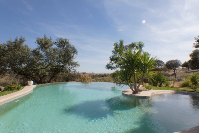 Piscina infinity