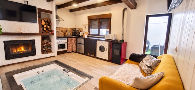 Salon y cocina