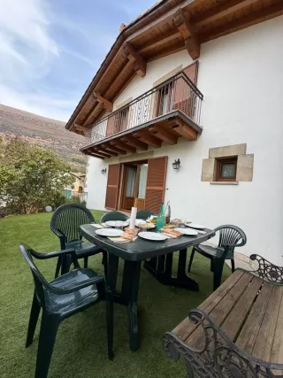 Sara Morrás Sesma en su estacia en Casa rural Gure Txokoa 7037_1