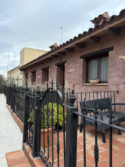 Fachada complejo apartamentos
