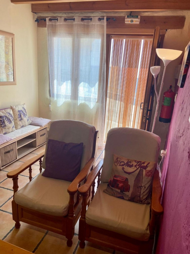 Sala de estar y detalles