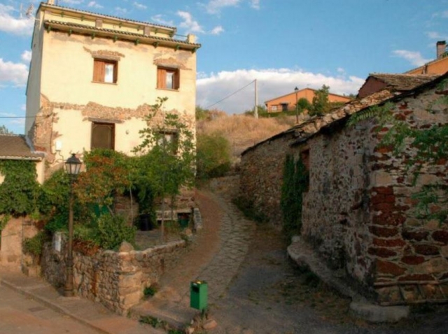 Exterior del albergue