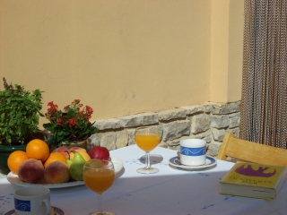 Vistas de la terraza