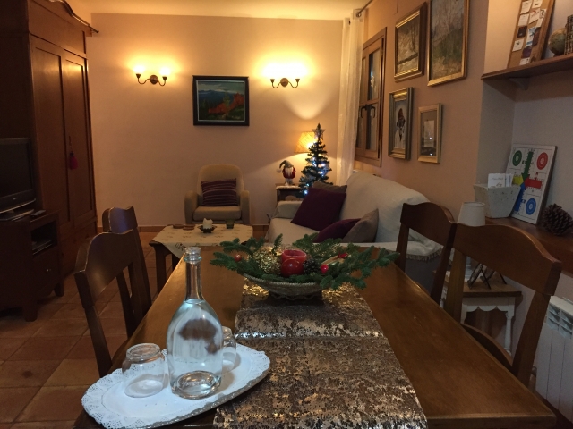  Salle à manger à Noël 