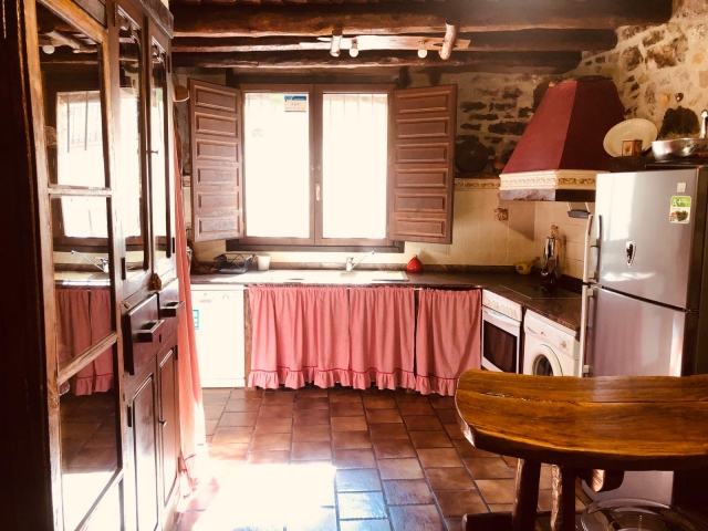 Cocina equipada