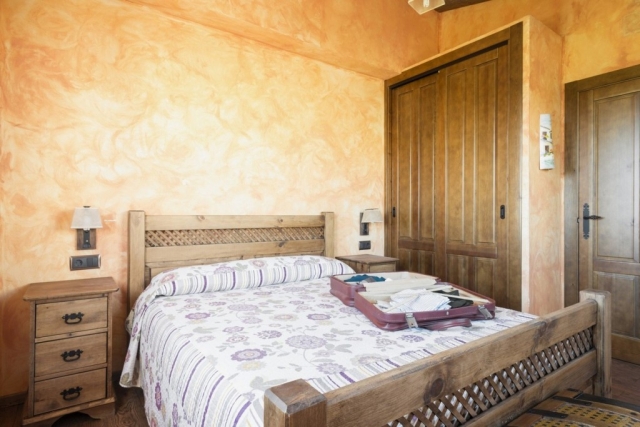 Vistas de la habitacion de matrimonio
