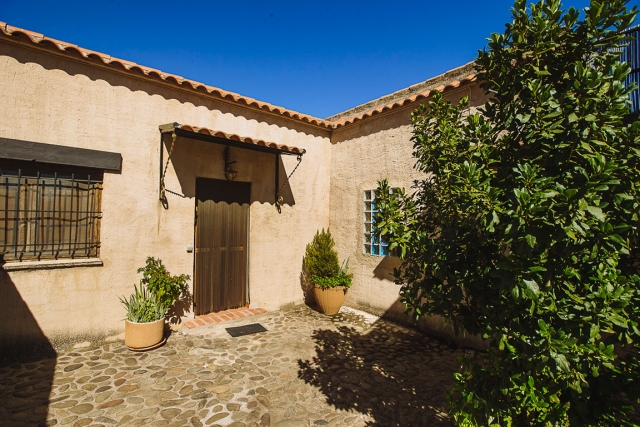 Amplia puerta de entrada