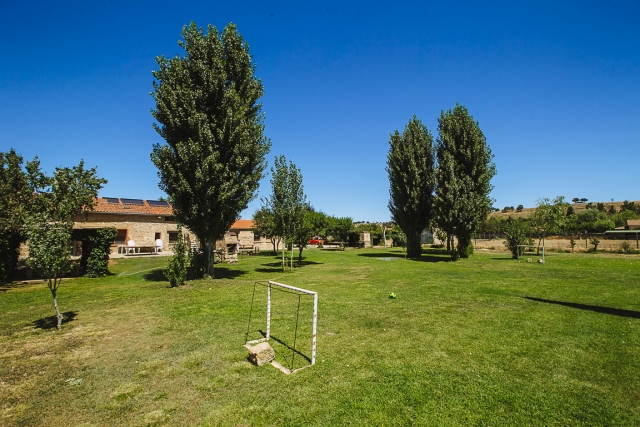 Vistas de los jardines 