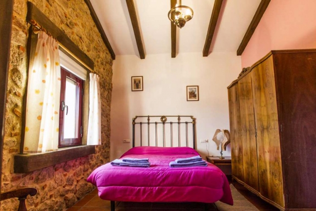 Dormitorio agradable 