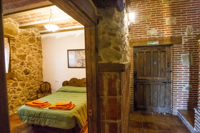 Dormitorio amplio con vistas